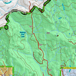 Idaho HuntData LLC Idaho General Unit 61 Land Ownership Map digital map