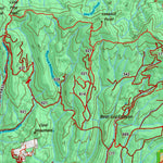 Idaho HuntData LLC Idaho General Unit 61 Land Ownership Map digital map