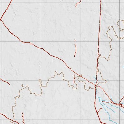 Idaho HuntData LLC Idaho General Unit 63 Land Ownership Map digital map