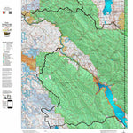 Idaho HuntData LLC Idaho General Unit 67 Land Ownership Map digital map