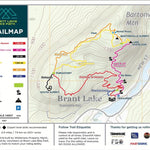 ingram design workshop Brant Lake Bike Park digital map