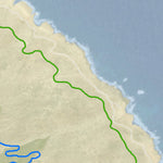 Inspired Bike Trails Aruba MTB Conceptual Map digital map