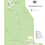 Island County Rhododendron Park digital map
