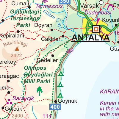 ITMB Publishing Ltd. Antalya, Turkey - ITMB digital map