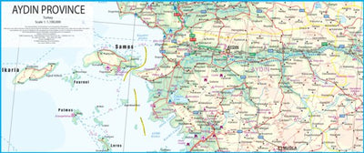 ITMB Publishing Ltd. Aydin, Turkey - ITMB digital map