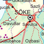 ITMB Publishing Ltd. Aydin, Turkey - ITMB digital map