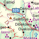 ITMB Publishing Ltd. Aydin, Turkey - ITMB digital map