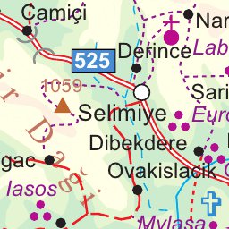 ITMB Publishing Ltd. Aydin, Turkey - ITMB digital map