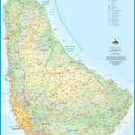 ITMB Publishing Ltd. Barbados - ITMB digital map