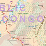 ITMB Publishing Ltd. Democratic Republic of the Congo 1:3,400,000 - ITMB digital map
