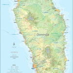 ITMB Publishing Ltd. Dominica - ITMB digital map