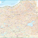ITMB Publishing Ltd. Eastern Anatolia, Turkey - ITMB digital map