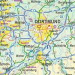 ITMB Publishing Ltd. Germany 1:415,000 - ITMB digital map