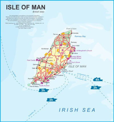 ITMB Publishing Ltd. Isle of Man, UK - ITMB digital map