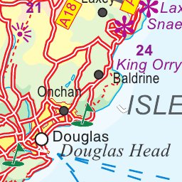 ITMB Publishing Ltd. Isle of Man, UK - ITMB digital map