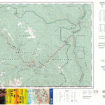 ITMB Publishing Ltd. Manning Park, British Colombia 1:50,000 - ITMB digital map