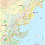 ITMB Publishing Ltd. Monaco (France) 1:4,000 - ITMB digital map