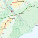 ITMB Publishing Ltd. Mozambique 1:3,400,000 - ITMB digital map