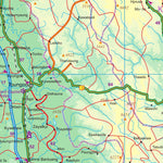 ITMB Publishing Ltd. Myanmar (Burma) 1:1,350,000 - ITMB digital map