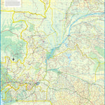 ITMB Publishing Ltd. Northwest Democratic Republic of the Congo - ITMB digital map