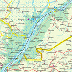 ITMB Publishing Ltd. Northwest Democratic Republic of the Congo - ITMB digital map