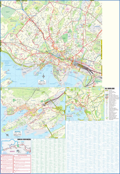ITMB Publishing Ltd. Oslo 1:8,000 - ITMB digital map