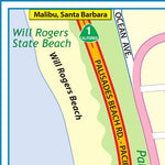 ITMB Publishing Ltd. Santa Monica 1:15,000 - ITMB digital map