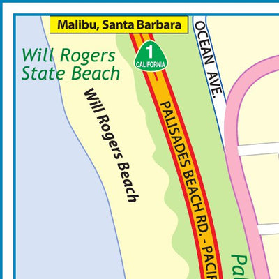 ITMB Publishing Ltd. Santa Monica 1:15,000 - ITMB digital map