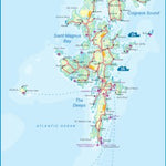 ITMB Publishing Ltd. Shetland Islands, Scotland - ITMB digital map