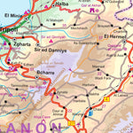 ITMB Publishing Ltd. Southern Syria - ITMB digital map