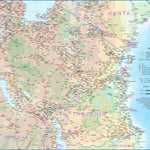 ITMB Publishing Ltd. Tanzania, Rwanda & Burundi 1:3,400,000 - ITMB digital map
