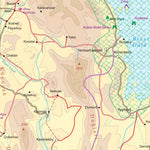 ITMB Publishing Ltd. Turkey South West 1:550,000 - ITMB digital map