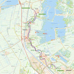 iTRovator Biking Tour: River Vecht Buitenplaatsenroute Vechtsnoer (27 km) - Gooi & Vecht region digital map