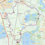 iTRovator Skeelertour - Rivierentocht langs Angstel, Vecht en Gein (39,5 km) - Gooi & Vecht region digital map