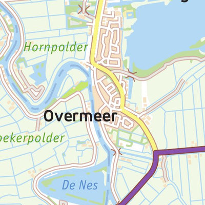 iTRovator Skeelertour - Rivierentocht langs Angstel, Vecht en Gein (39,5 km) - Gooi & Vecht region digital map