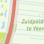 iTRovator Skeelertour- Van Laren naar de polders bij Eemnes (22,5 km) - Gooi & Vecht region digital map