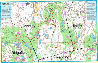 Ives Trail and Greenway Regional Association, Inc. Ives Trail and Greenway digital map