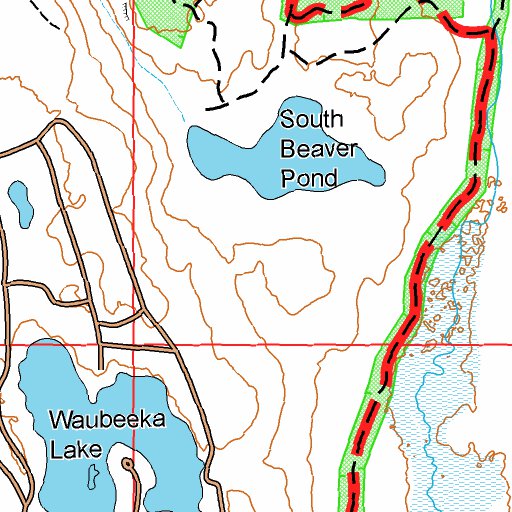 Ives California Map