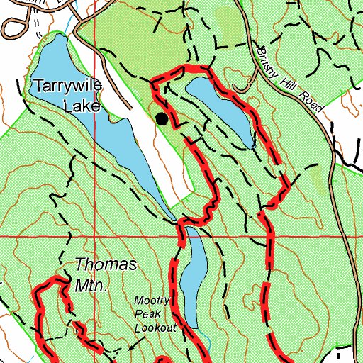 Ives Trail And Greenway Map By Ives Trail And Greenway Regional 