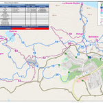 Jean Nouvellet Réseau de sentiers d'hiver de Radisson - Eeyou Istchee Baie-James digital map