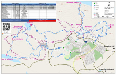 Jean Nouvellet Réseau de sentiers d'hiver de Radisson - Eeyou Istchee Baie-James digital map