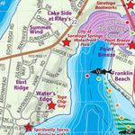 JIMAPCO Saratoga Lake digital map