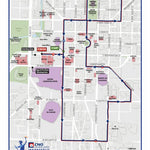 Johnson Cartographic LLC 2019 CNO Monumental - Downtown Spectator Map bundle exclusive