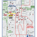 Johnson Cartographic LLC 2019 CNO Monumental Marathon - Hotels, Parking, Traffic Restrictions bundle exclusive