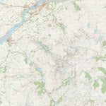 JohnThornMaps Hiking map of Snowdon digital map