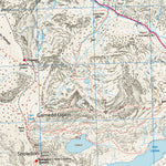 JohnThornMaps Hiking map of Snowdon digital map