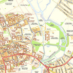 JohnThornMaps Oxford Street Map digital map