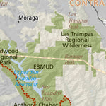 Juan Bautista de Anza National Historic Trail Anza Trail: Alameda County digital map