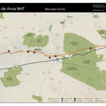 Juan Bautista de Anza National Historic Trail Anza Trail: Maricopa County digital map