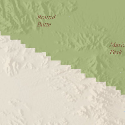 Juan Bautista de Anza National Historic Trail Anza Trail: Maricopa County digital map